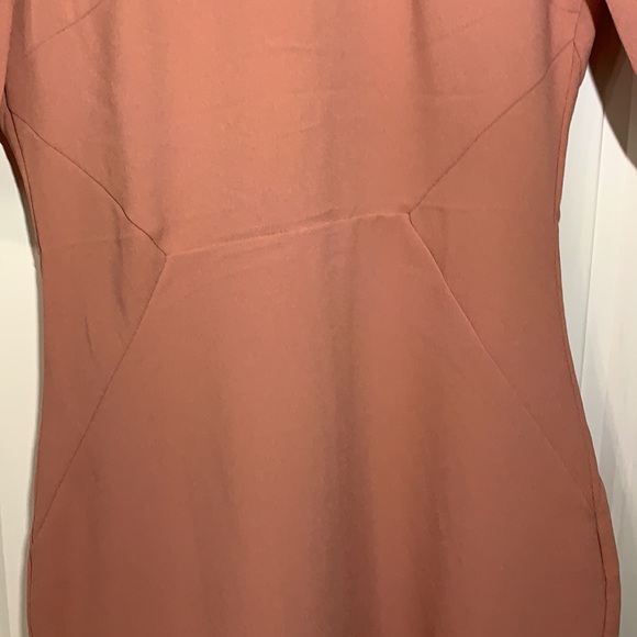 H&M Light Pink Open Back Body-con Dress - Picture 2 of 7